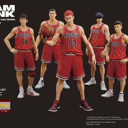 เปิดจอง : One and Only『SLAM DUNK』SHOHOKU STARTING MEMBER SET