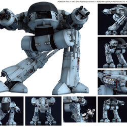 เปิดจอง MODEROID ED-209