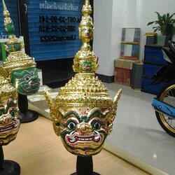 ทศกัณฐ์ หน้าทอง ขนาดกลาง