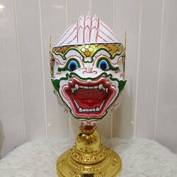หัวโขน หนุมาน (กำมะรอ) ไซด์ผู้ใหญ่