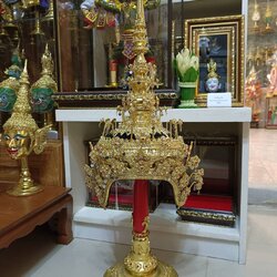 ชฎานาง ขนาดสวมหัว เกรดพรีเมี่ยม