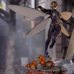 เปิดจอง The Wasp: Ant Man & The Wasp 1/10Scale Battle Diorama Series