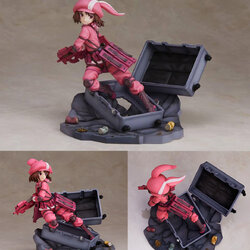 เปิดจอง LLENN -Sudden Attack- 1/7 scale figure