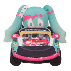 เปิดจอง : Hatsune Miku GT Project Hatsune Miku: Racing Ver. 2025 Plushie Set