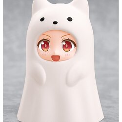 เปิดจอง : Nendoroid More Kigurumi (Ghost Cat: White)