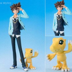 Pre Order Figuarts ZERO Yagami Taichi and Agumon - Digimon Adventure tri.Ver.