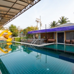 HR 15005 บ้านพักหัวหิน บ้านแนบเคหาสถ์ ใกล้ทะเล 50เมตร