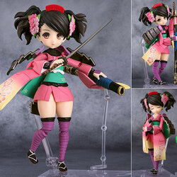 เปิดจอง Parfom Momohime Complete Figure