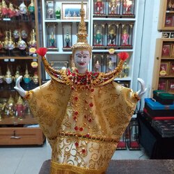 หุ่นกระบอก ตัวพระ ขนาด 30 ซม.