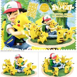 เปิดจอง G.E.M. Series Pokemon Ash Ketchum & Pikachu (Many Pikachu Ver.)