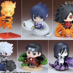 เปิดจอง Petit Chara Land - "NARUTO Shippuden" Kuchiyose! Ninkai Taisen Hen Dattebayo! 6Pack BOX