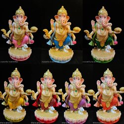 พระพิฆเนศ ปางประทานพร มีให้เลือก 7 สี