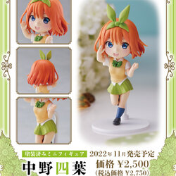 เปิดจอง : Mini-Figure Nakano Yotsuba