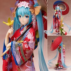Pre Order Miku Hatsune -Hanairogoromo- 1/8 Complete Figure