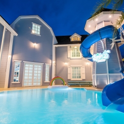 HR7005 บ้านพักชะอำ บ้านพาสเทล