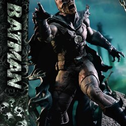 เปิดจอง : Batman: Blackest Night (Comics) 1/4 Scale (Bonus)