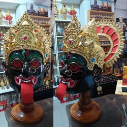 พระแม่กาลี ขนาดครอบ