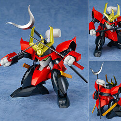เปิดจอง PLAMAX MS-01 - Mashin Hero Wataru: Senjinmaru Plastic Model