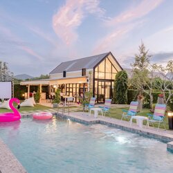 HR15065 บ้านพักหัวหินใกล้ทะเล ติดอ่างเก็บน้ำเขาเต่า The Orora House Khaotao