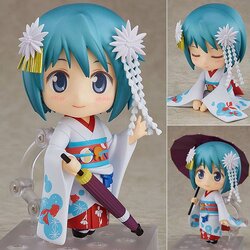 พร้อมส่ง Nendoroid - Puella Magi Madoka Magica the Movie: Sayaka Miki Maiko Ver.