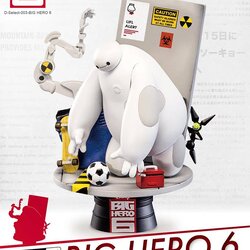 เปิดจอง D-Select Series : D-003: Big Hero 6