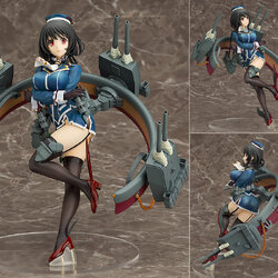 เปิดจอง Kantai Collection -Kan Colle- Takao: Heavy Armament Ver. 1/8 Complete Figure