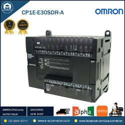 CP1E-E30SDR-A OMRON PLC, 100-240VAC OUTPUT RELAY 18 IN 12 OUT *รุ่นไม่มีที่เสียบ optionbord