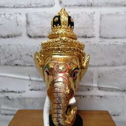 พระพิฆเนศ ขนาดกลาง งานกระดาษ