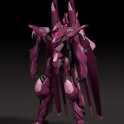 เปิดจอง : MODEROID Fafner Mark Sieben Kai Azrael