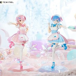 เปิดจอง : Tenitol Yumekawa Maid Rem & Ram: Set With Bonus