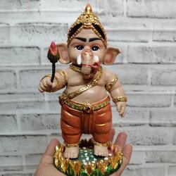 องค์เทพ พระพิฆเนศ ปางเด็ก