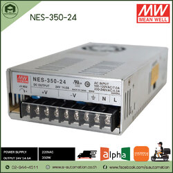 NES-350-24 POWER SUPPLY MEAN WELL 220V 24V 14.6A 350W Switching Power Supply