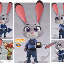เปิดจอง Nendoroid Judy Hopps