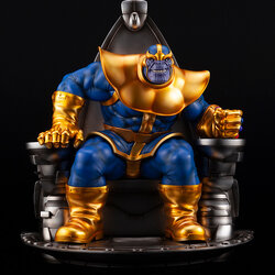เปิดจอง THANOS on Space Throne FINE ART STATUE