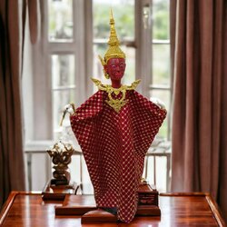 หุ่นกระบอก พระพรต ขนาด 70 ซม.