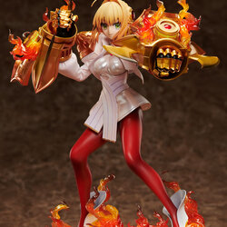 เปิดจอง Zoukei Shinka Gekiteki Statue 01 - Fate/EXTELLA Saber Regalia - Nero Claudius
