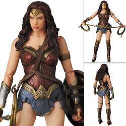 Pre Order MAFEX "Batman vs Superman: Dawn of Justice" MAFEX No.024 Wonder Woman