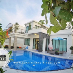 HR 4003 บ้านพักหัวหิน บ้าน Good View 2 คาราโอเกะ