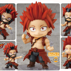 เปิดจอง Nendoroid Eijiro Kirishima