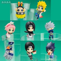Pre Order Ochatomo Series - NARUTO Shippuden Konoha no Break Time 8Pack