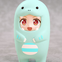 เปิดจอง : Nendoroid More: Face Parts Case (Blue Dinosaur)