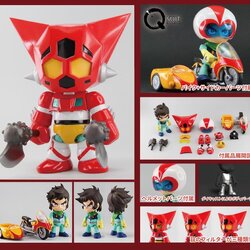 เปิดจอง Q-suit - Getter Robo: Ryoma Nagare x Getter 1