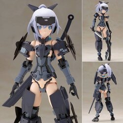 เปิดจอง FRAMEARMS GIRL JINRAI Indigo Ver.