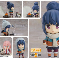 เปิดจอง Nendoroid Laid-Back Camp : Rin Shima DX Ver.
