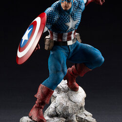 เปิดจอง CAPTAIN AMERICA ARTFX PREMIER STATUE