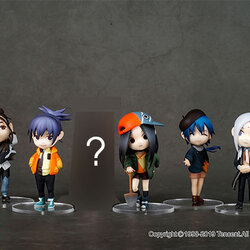 เปิดจอง THE OUTCAST MINI FIGURE