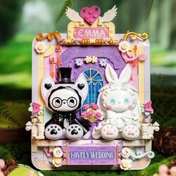 เปิดจอง : EMMA Dream Wedding Painting Building Blocks