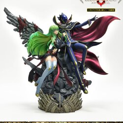 เปิดจอง : Lelouch Lamperouge & C.C. 1/6 Scale (Bonus)