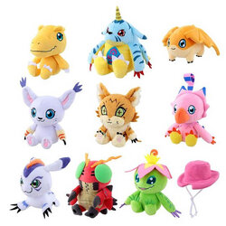 เปิดจอง Limited Digimon Adventure tri. Partner Digimon stuffed Toy set