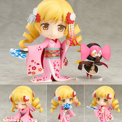 เปิดจอง Nendoroid - Puella Magi Madoka Magica the Movie: Mami Tomoe Maiko Ver.